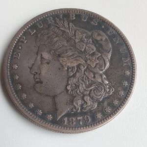 1879 Morgan Silver Dollar